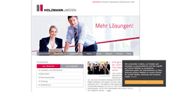Desktop Screenshot of holzmann-medien.de