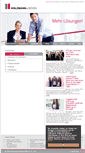 Mobile Screenshot of holzmann-medien.de